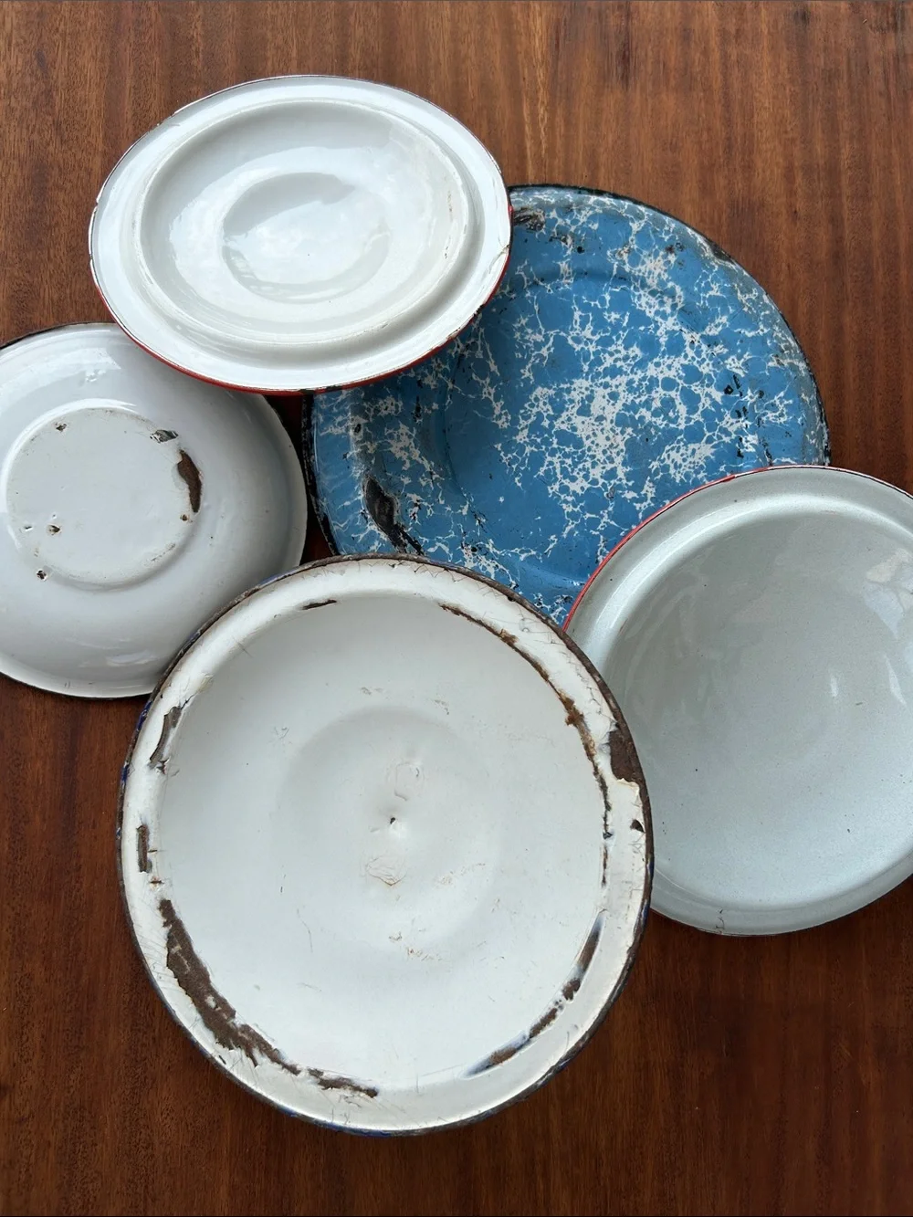 N/A white enamel
